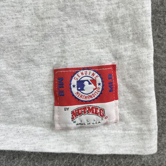 Vintage 1994 Indians Park/Cleveland Stadium T Shirt Nutmeg Made in USA XL - Picture 7 of 8